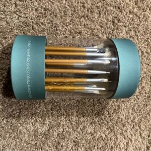 Gold Makeup Brush Set